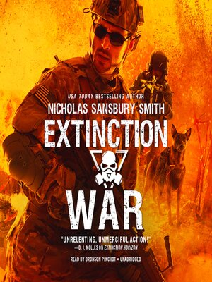 cover image of Extinction War